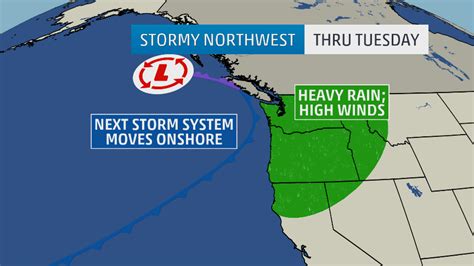 Pacific Northwest U. . Pacific northwest weather forecast 10 day